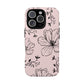 Realistic flowers pink - tough case