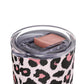 Leopard print pink Tumbler, 20oz