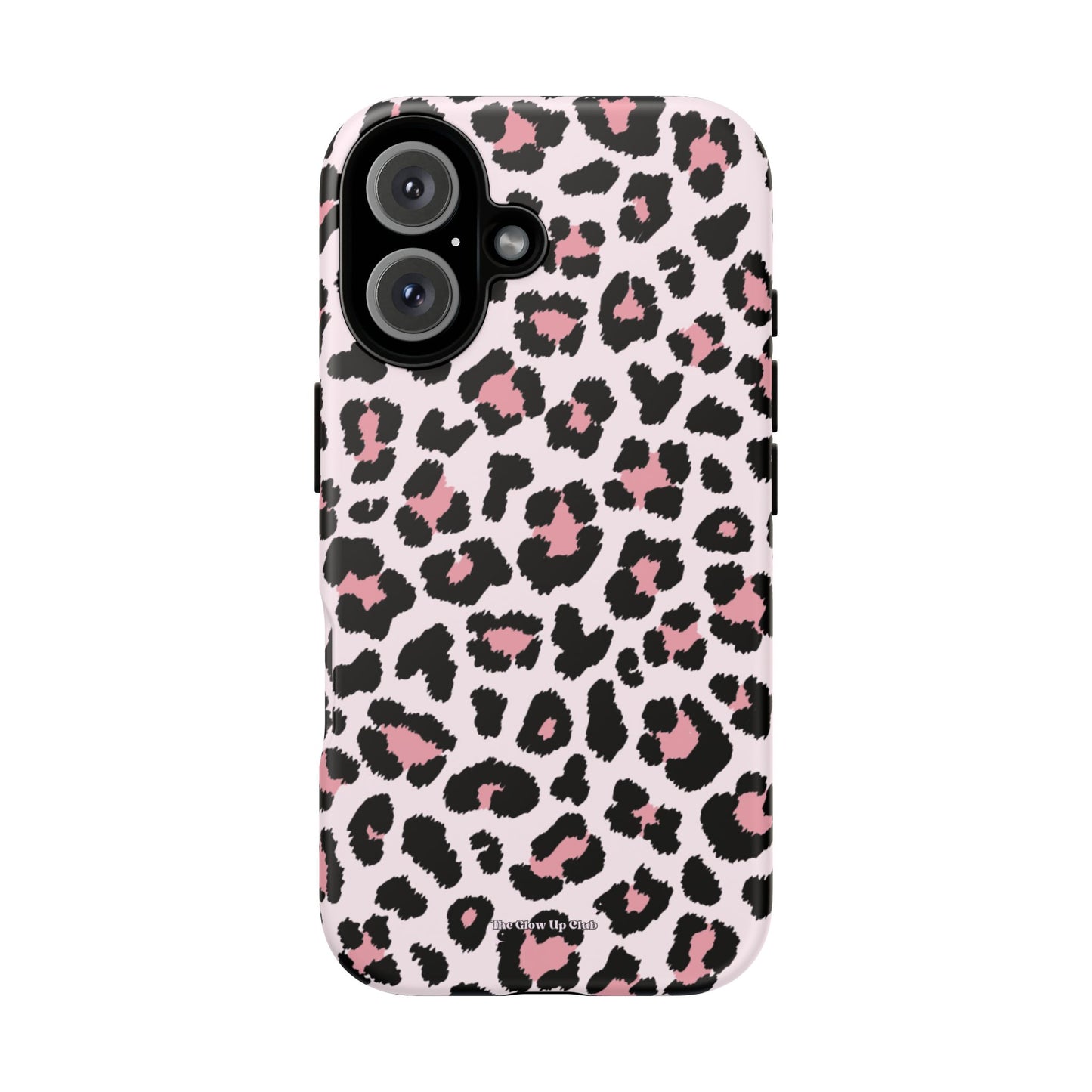 Leopard print pink - tough case