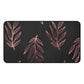 Rose gold leaves minimalistic - Desk Mat