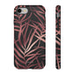 Rose gold leaves - tough case