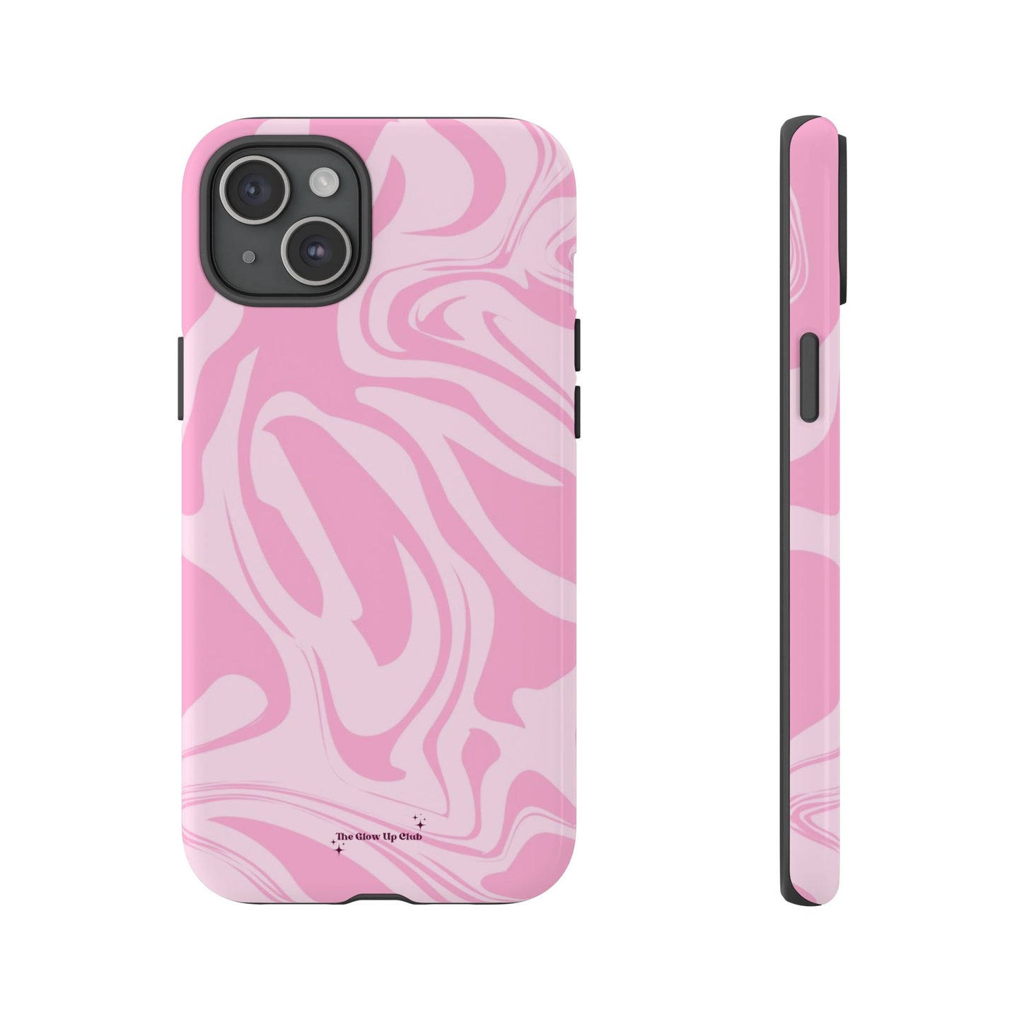 Pink abstract pattern - tough case