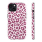 Leopard print double pink - tough case