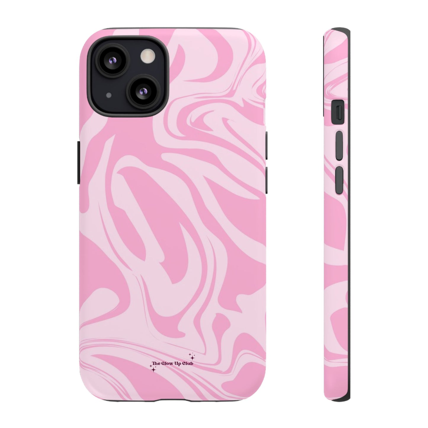 Pink abstract pattern - tough case