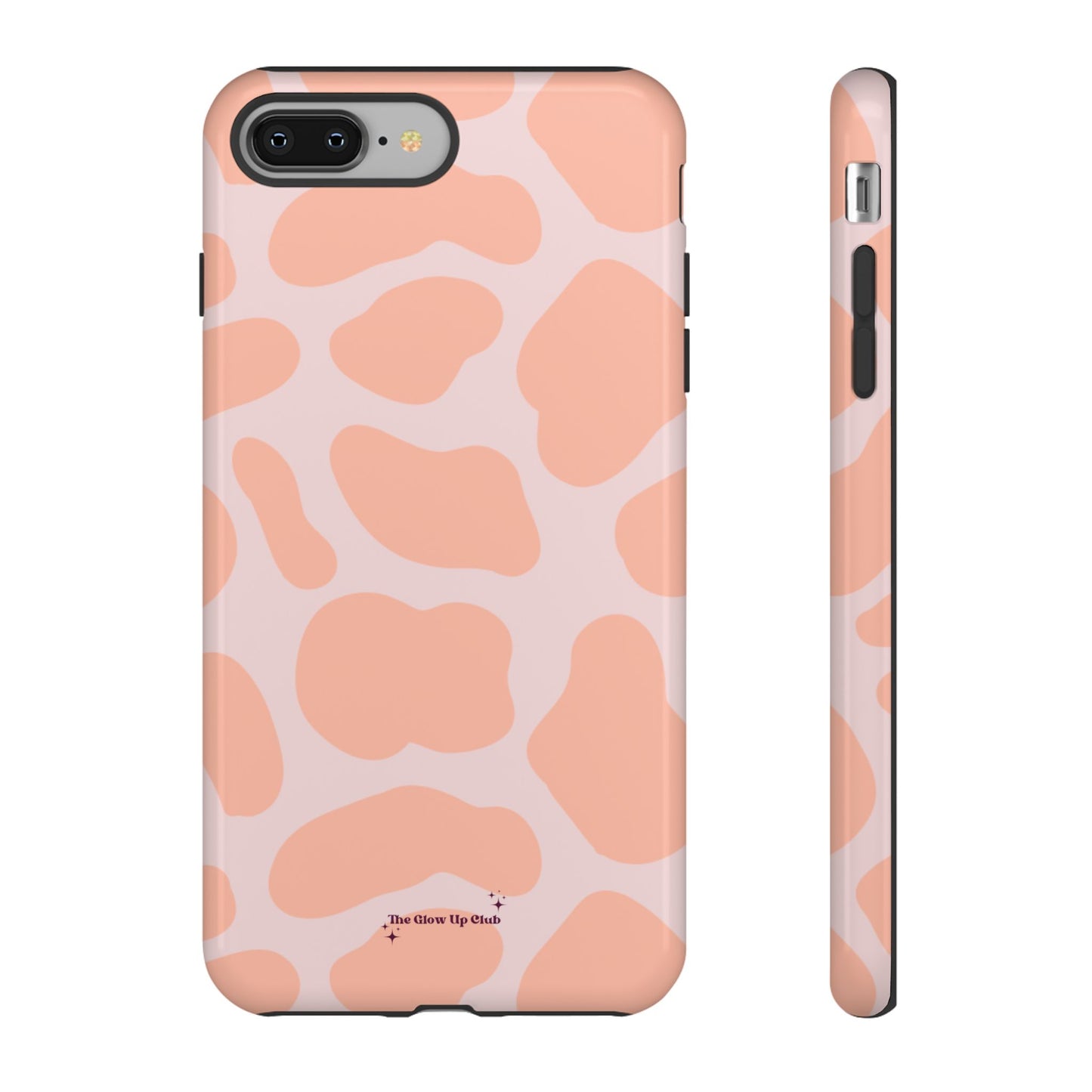 Orange and pink giraffe - tough case