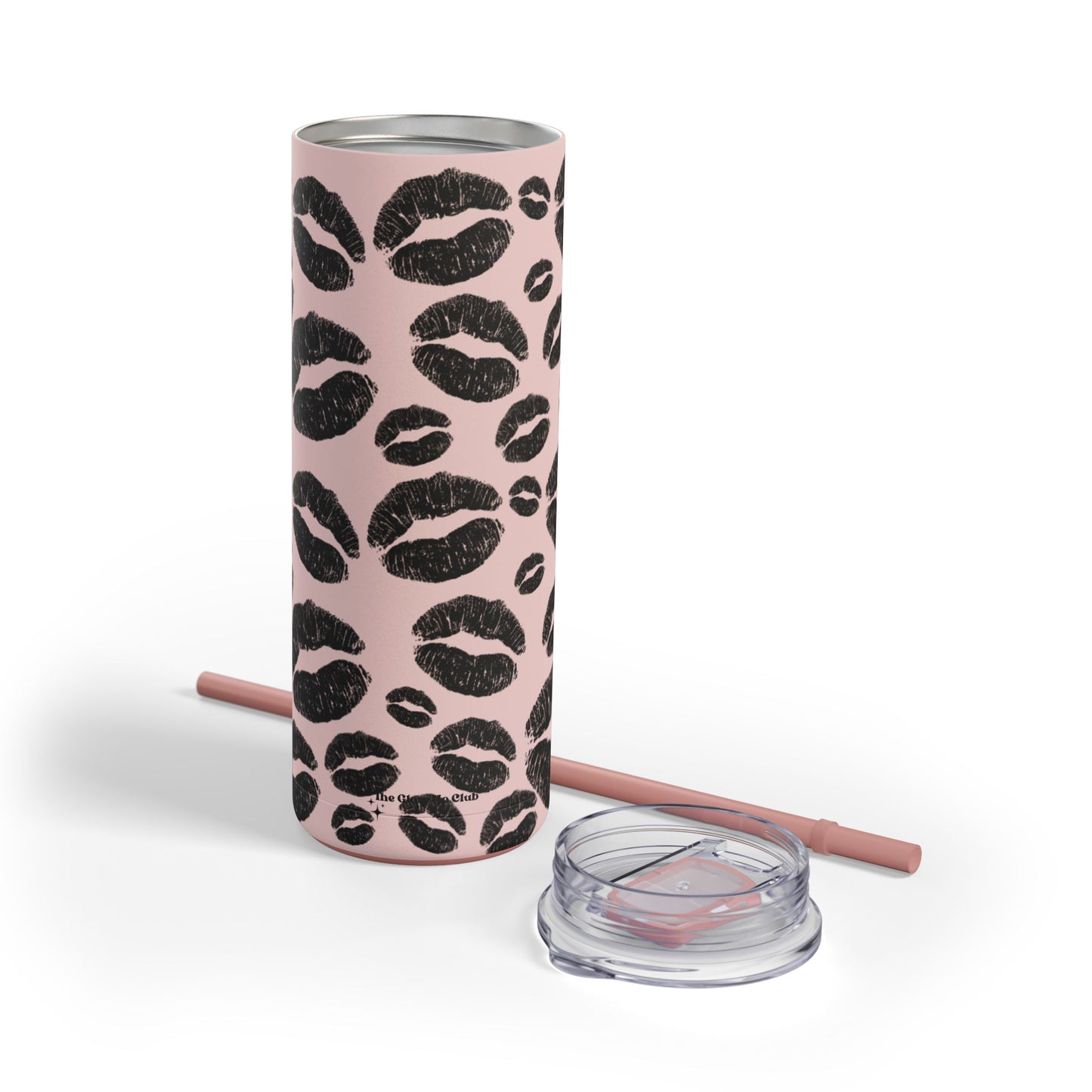 Kisses pink Tumbler, 20oz