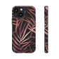 Rose gold leaves - tough case