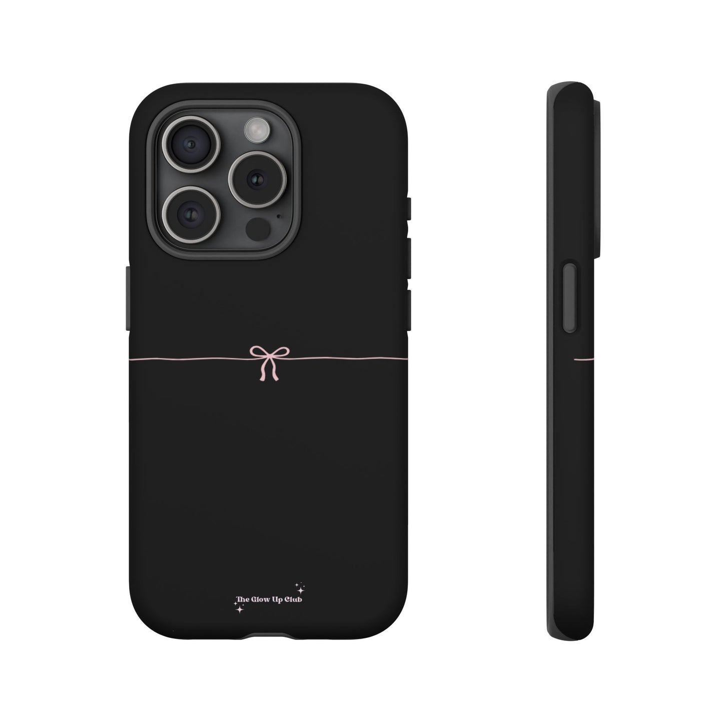 Simple ribbon black - tough case