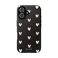 Black heart pattern - tough case