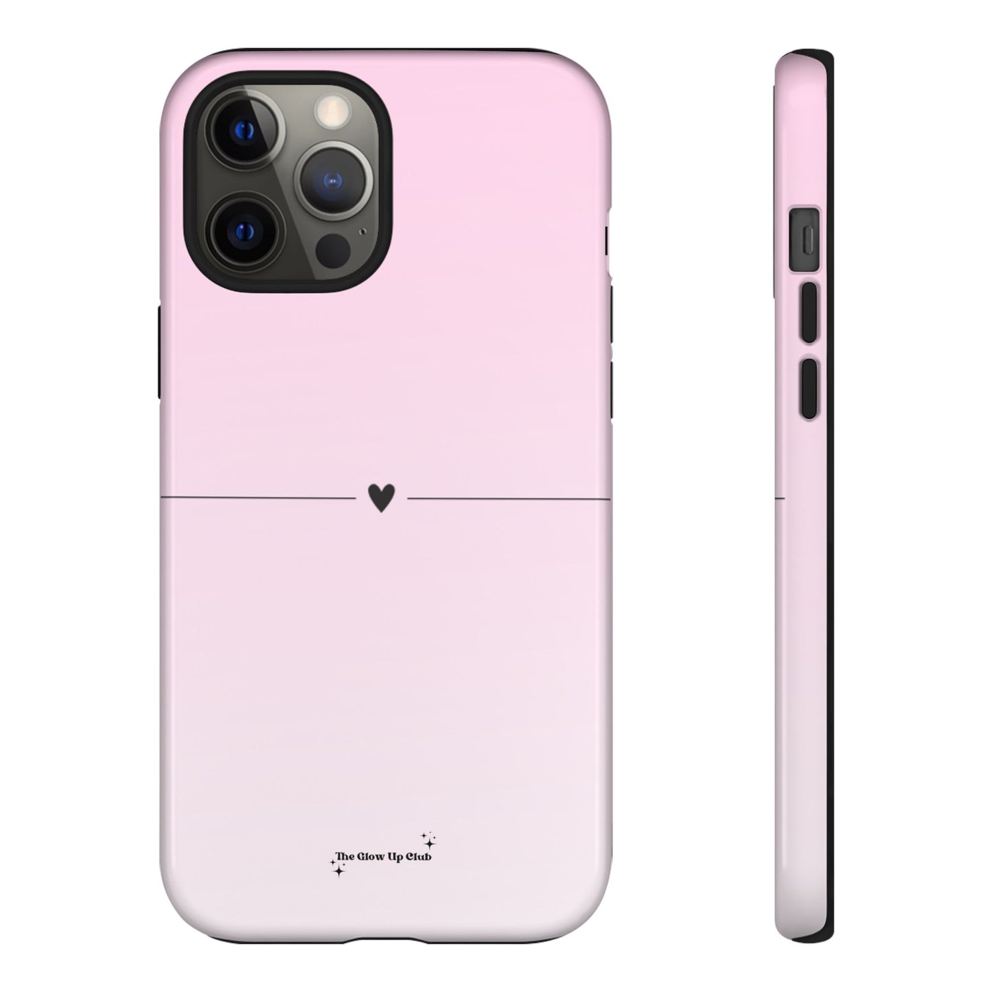 Pastel pink heart - tough case