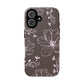 Realistic flowers grey - tough case