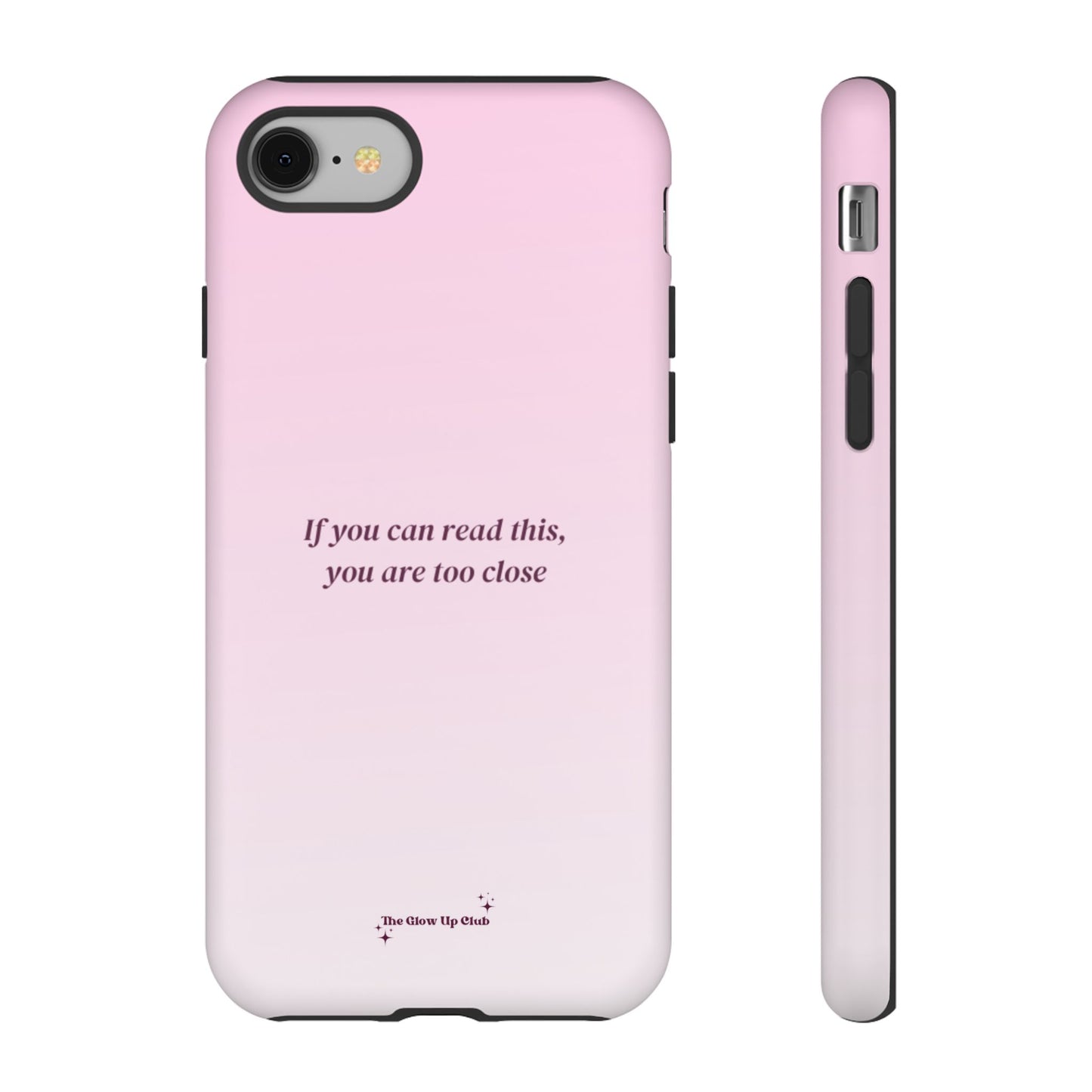 If you can read this pink - tough case