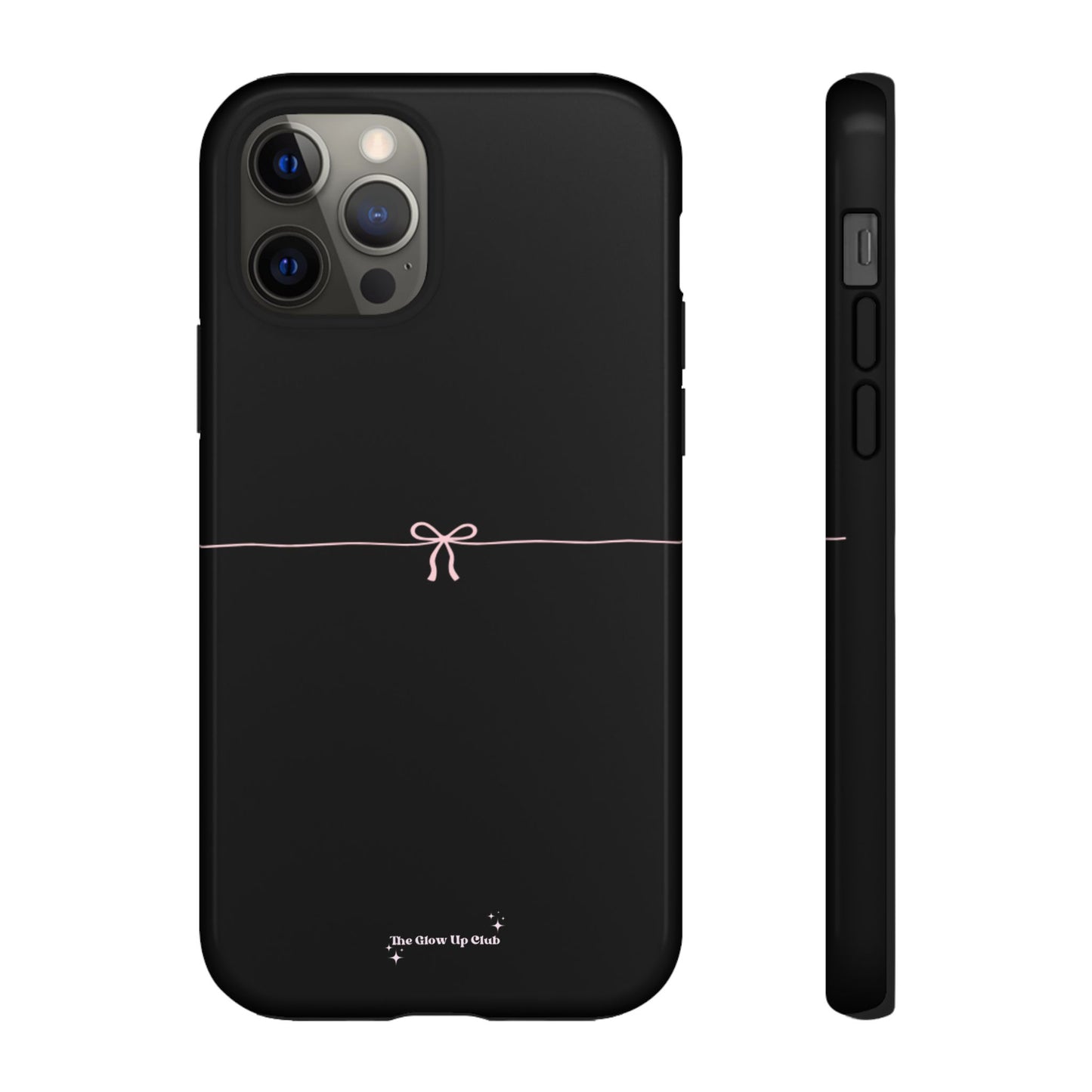 Simple ribbon black - tough case