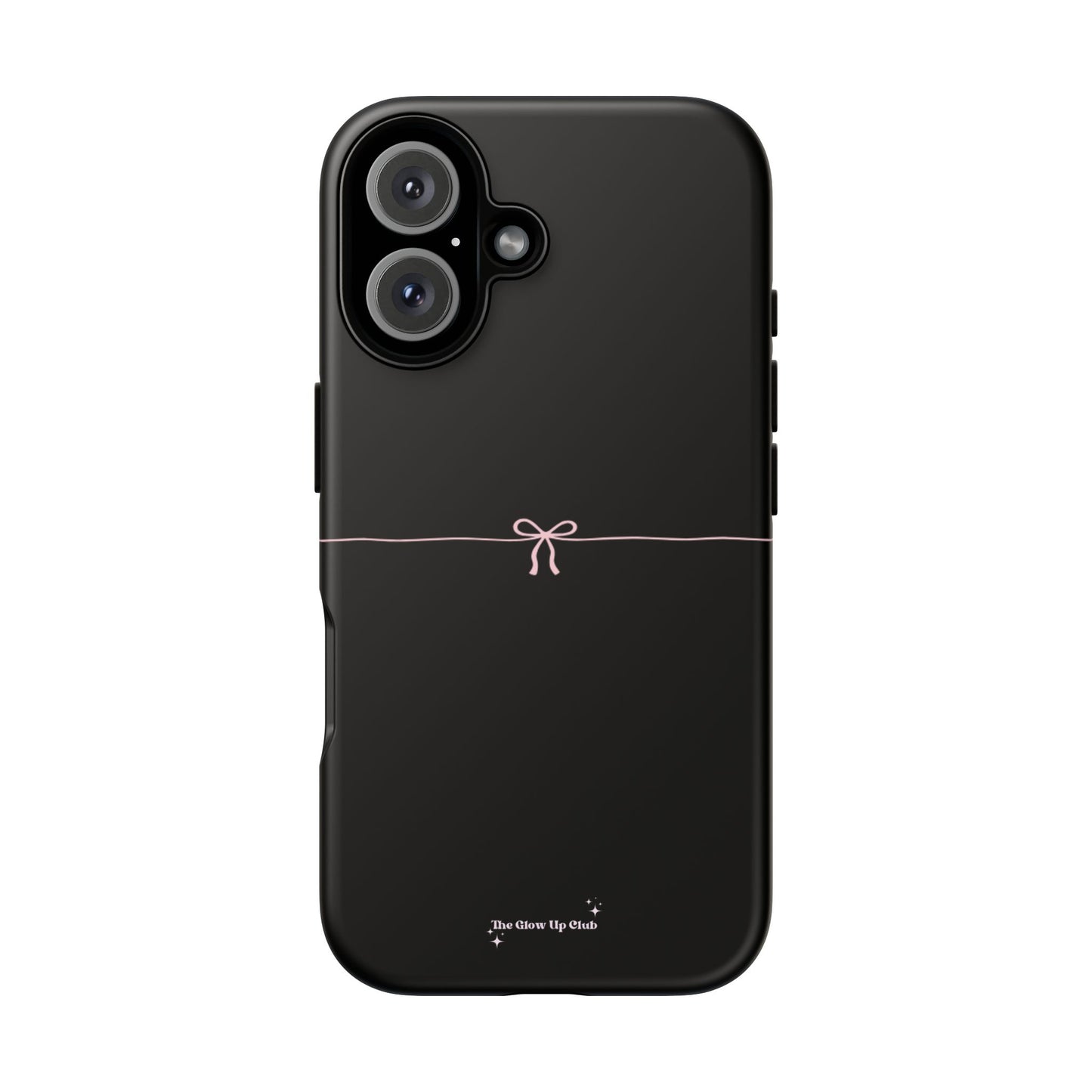 Simple ribbon black - tough case