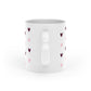 Heart pattern Heart-Shaped Mug