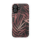 Rose gold leaves - tough case