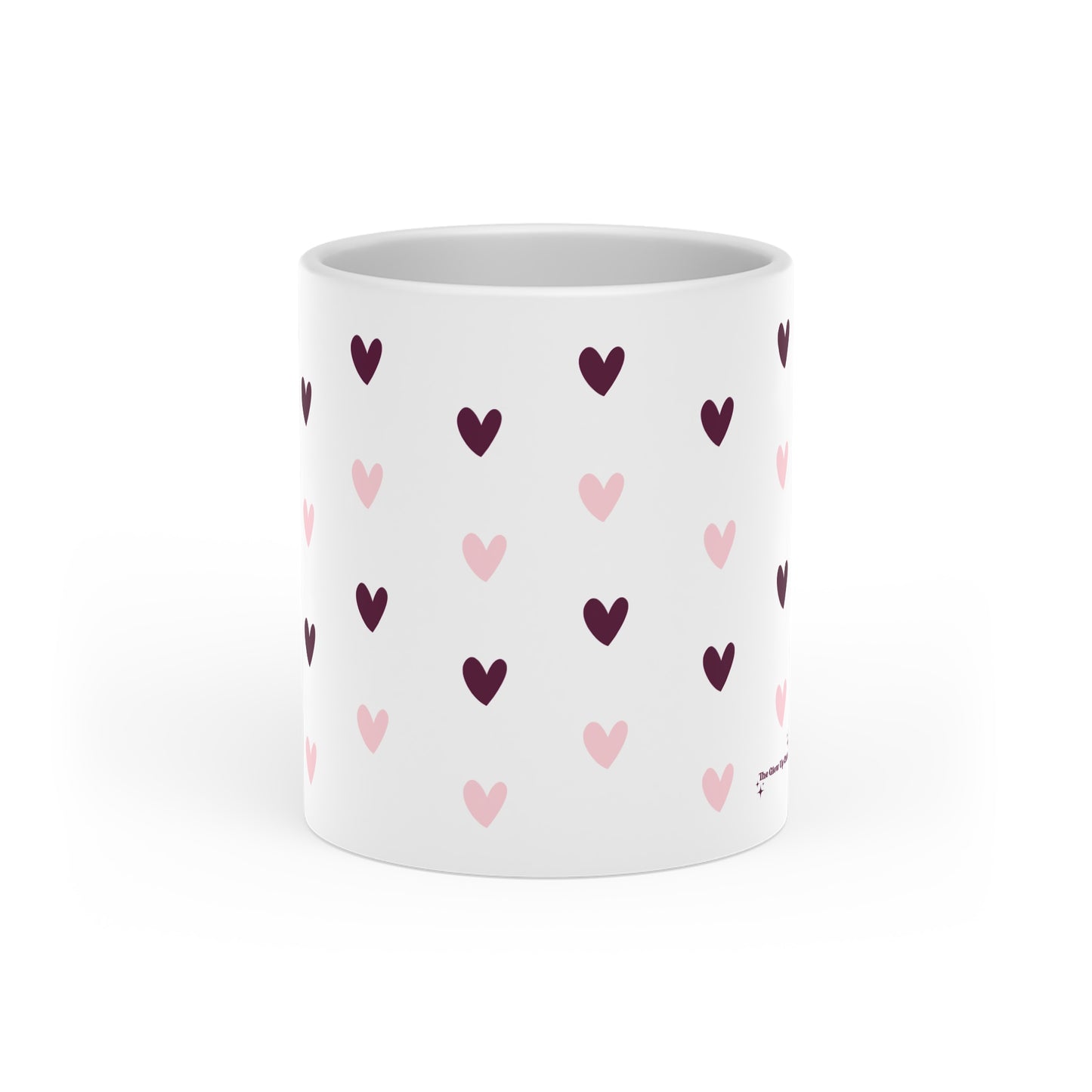 Heart pattern Heart-Shaped Mug