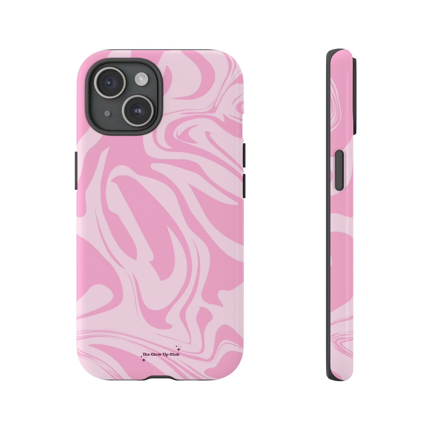 Pink abstract pattern - tough case