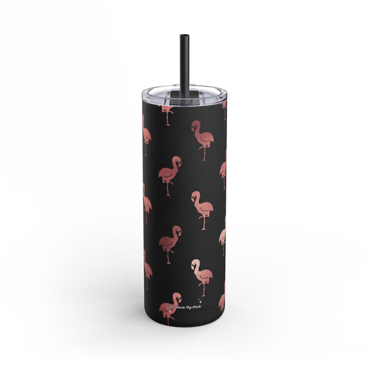 Rose gold flamingos Tumbler, 20oz