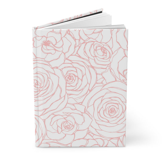 Pink roses Journal