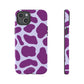 Purple giraffe - tough case