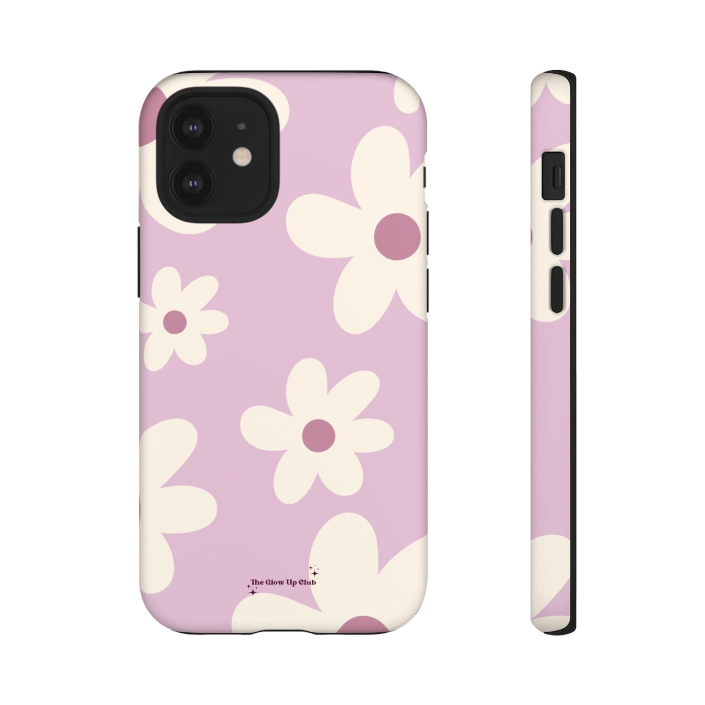 Floral pattern purple - tough case