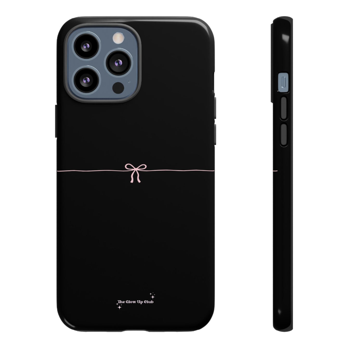 Simple ribbon black - tough case