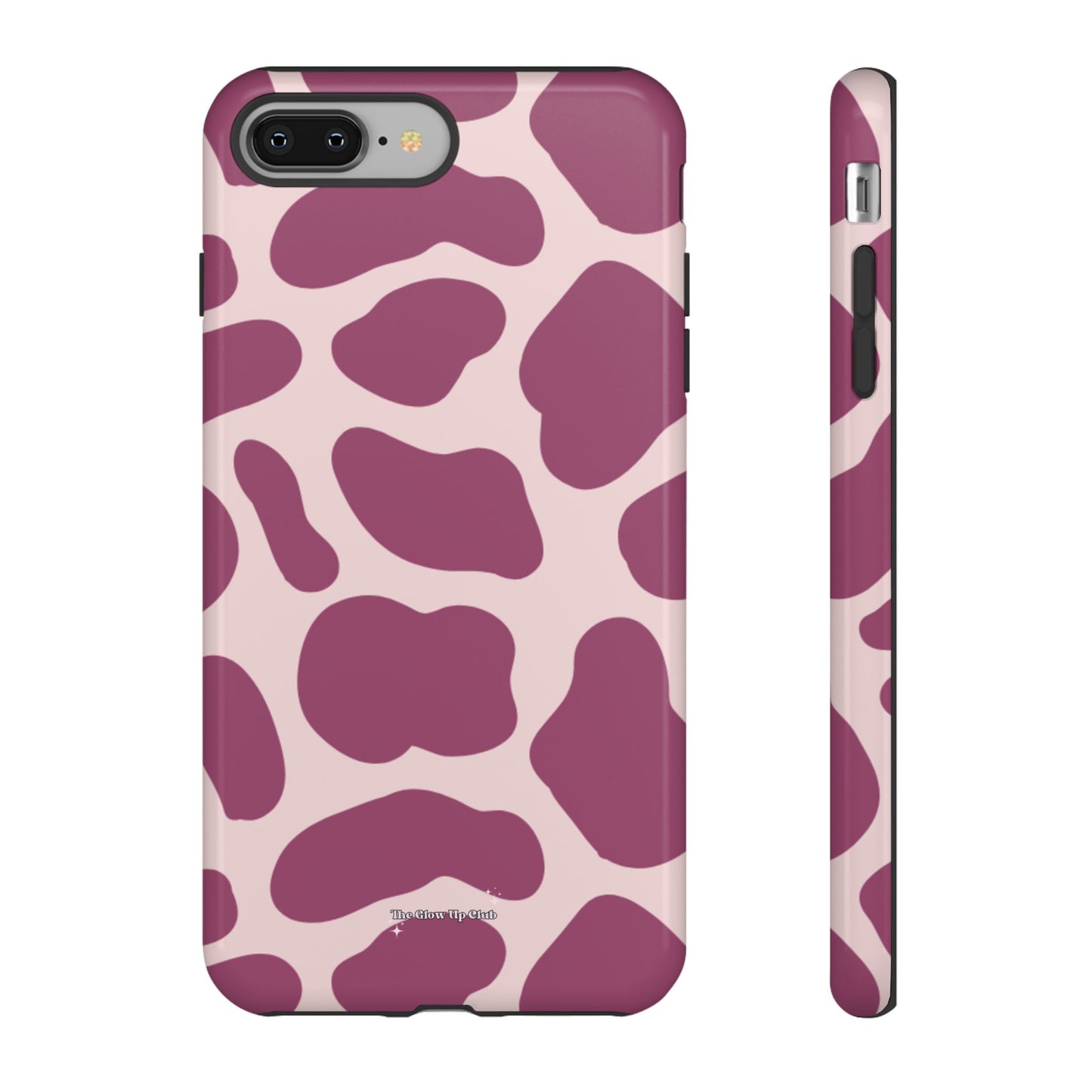 Burgundy giraffe - tough case