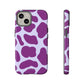 Purple giraffe - tough case