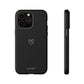 Minimalistic heart black - tough case