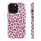 Leopard print double pink - tough case