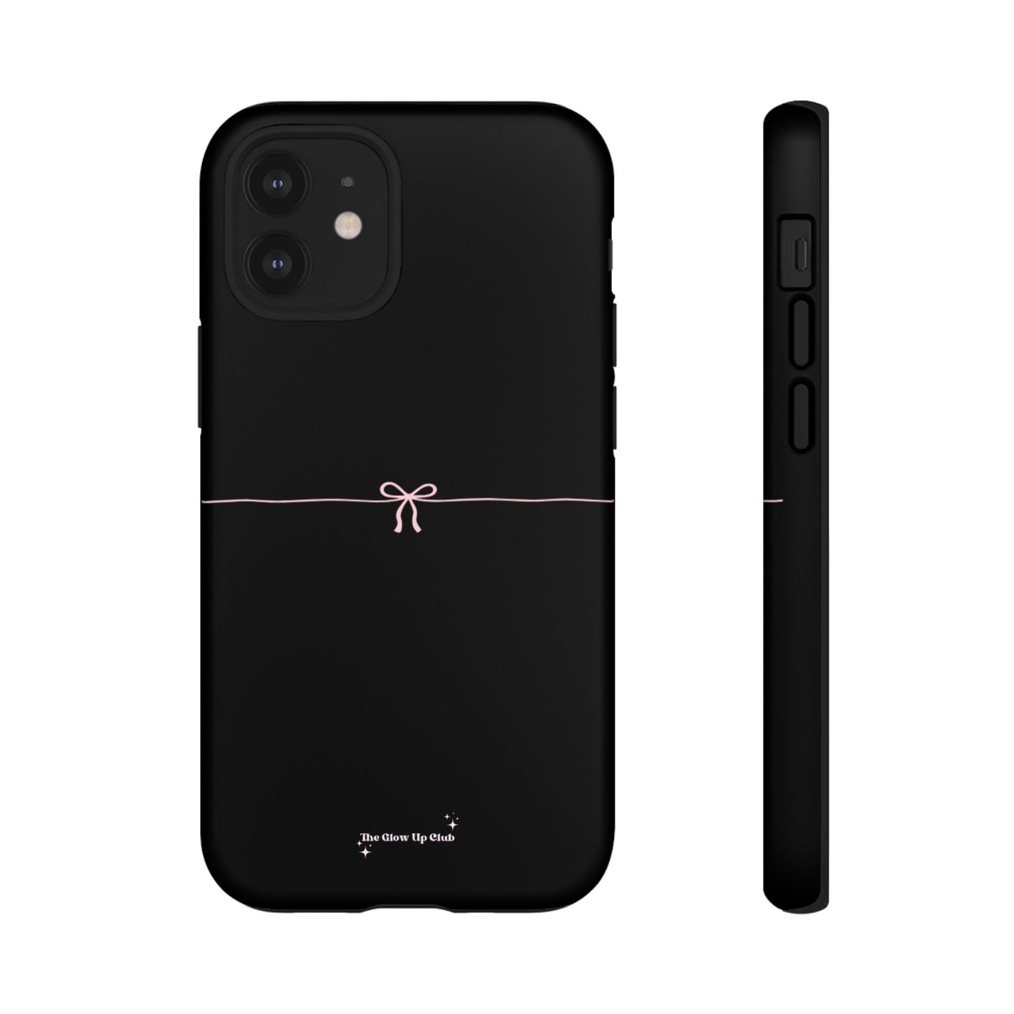 Simple ribbon black - tough case