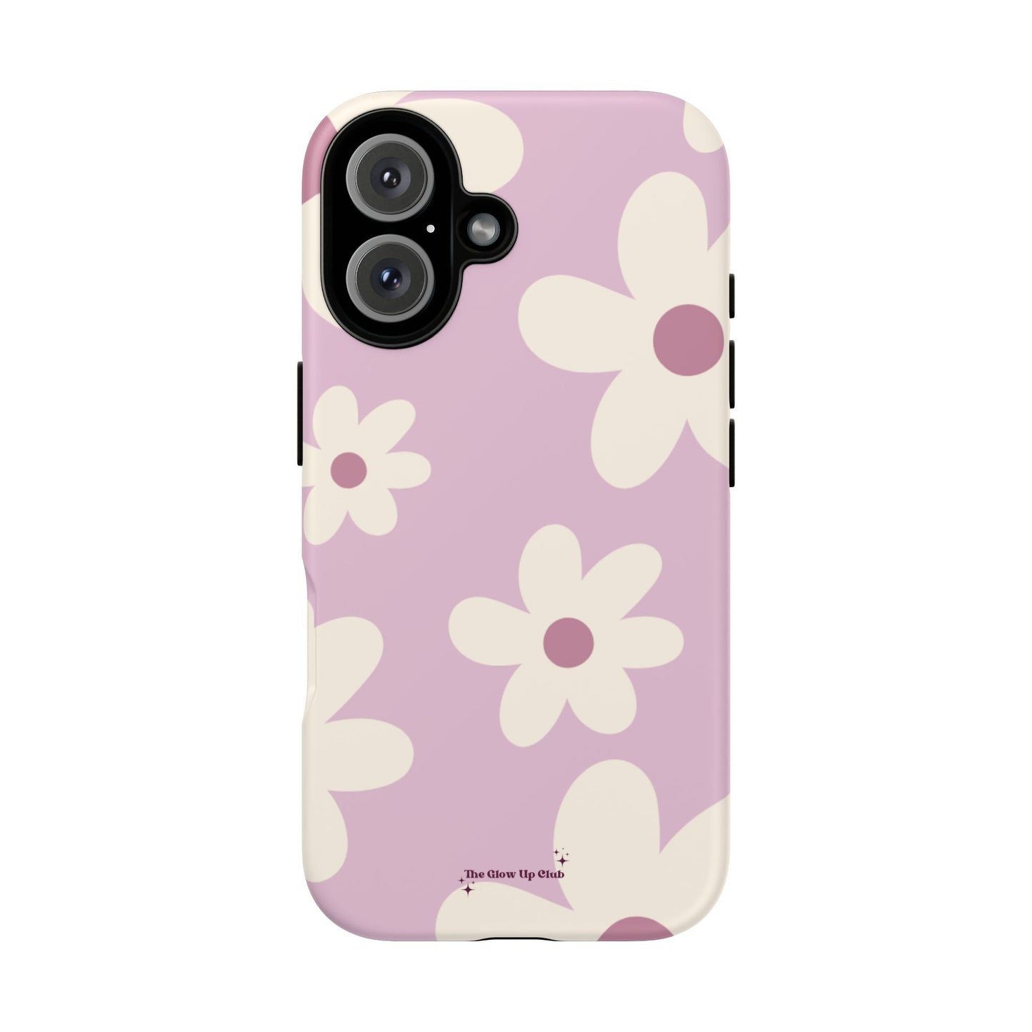 Floral pattern purple - tough case