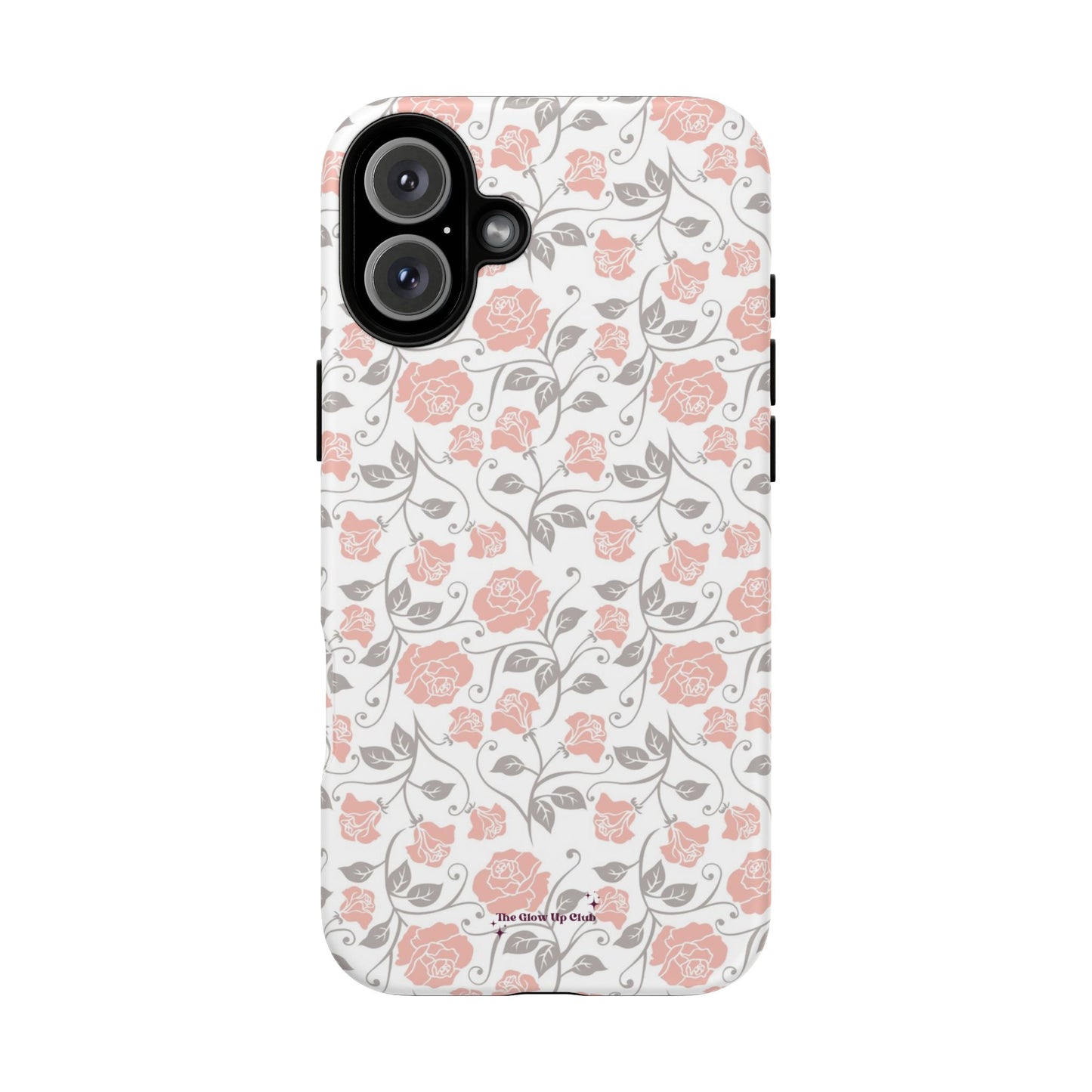 Small roses cream - tough case