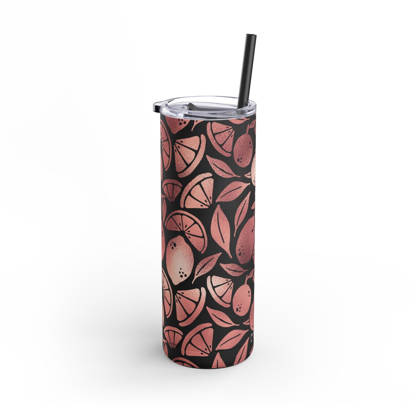 Rose gold lemons Tumbler, 20oz