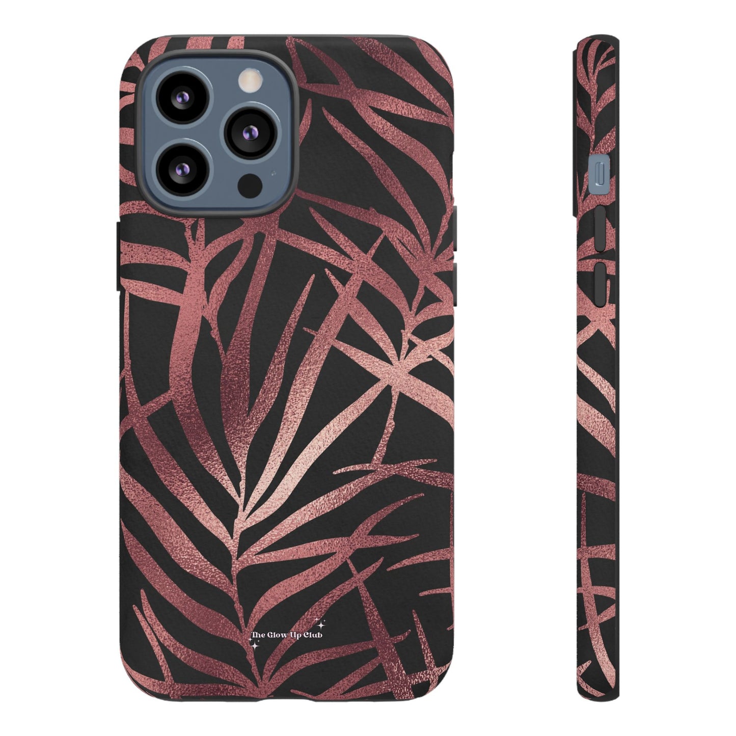 Rose gold leaves - tough case