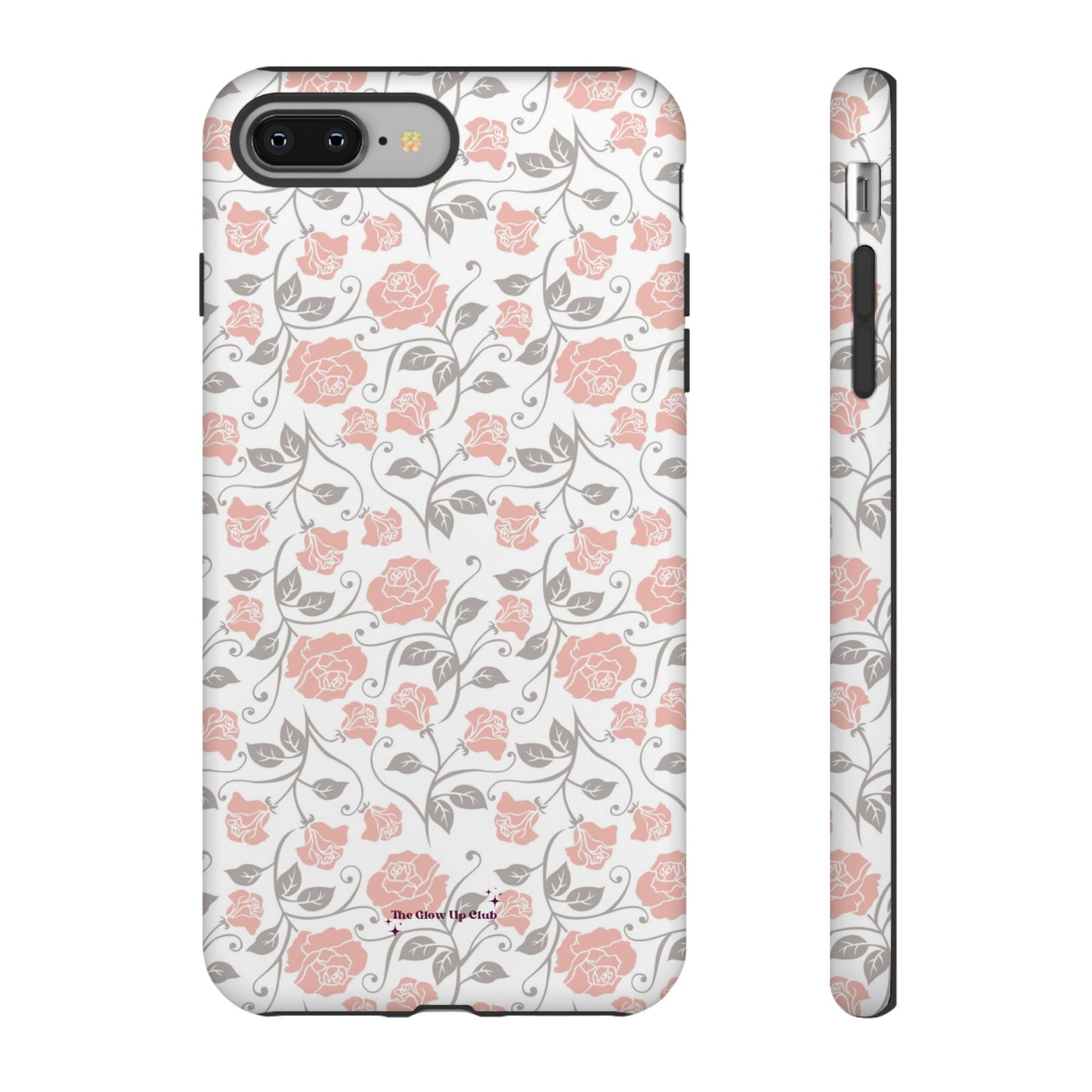 Small roses cream - tough case