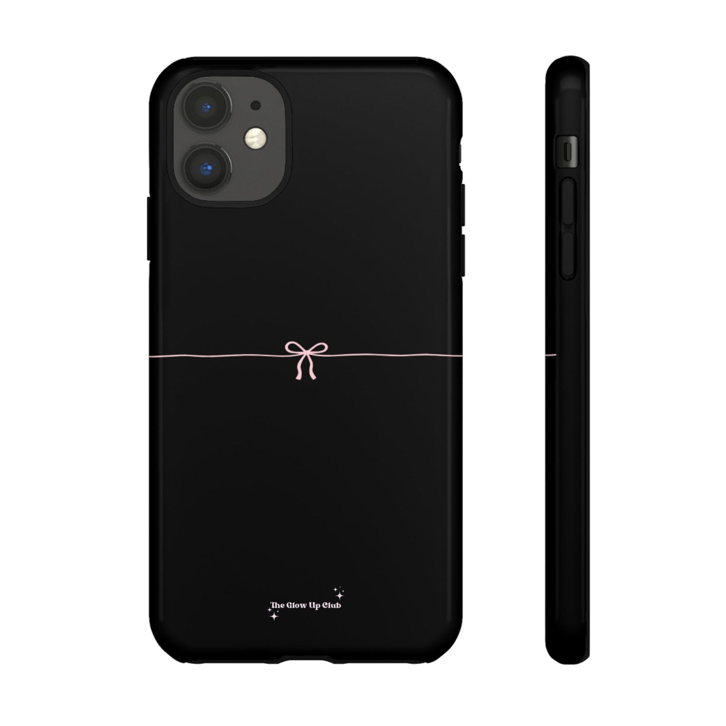 Simple ribbon black - tough case