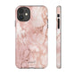 Pink marble - tough case