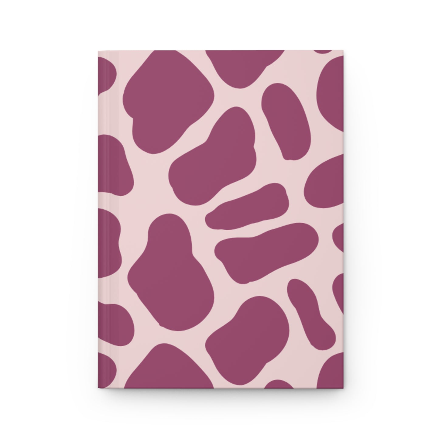 Burgundy giraffe Journal