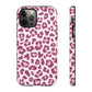 Leopard print double pink - tough case