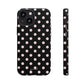 Black and pink dots - tough case