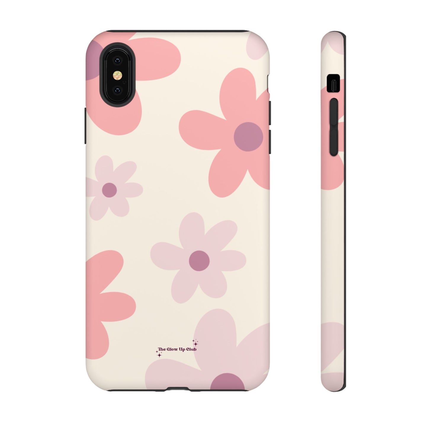 Mixed floral pattern - tough case