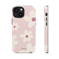 Floral pattern pink - tough case