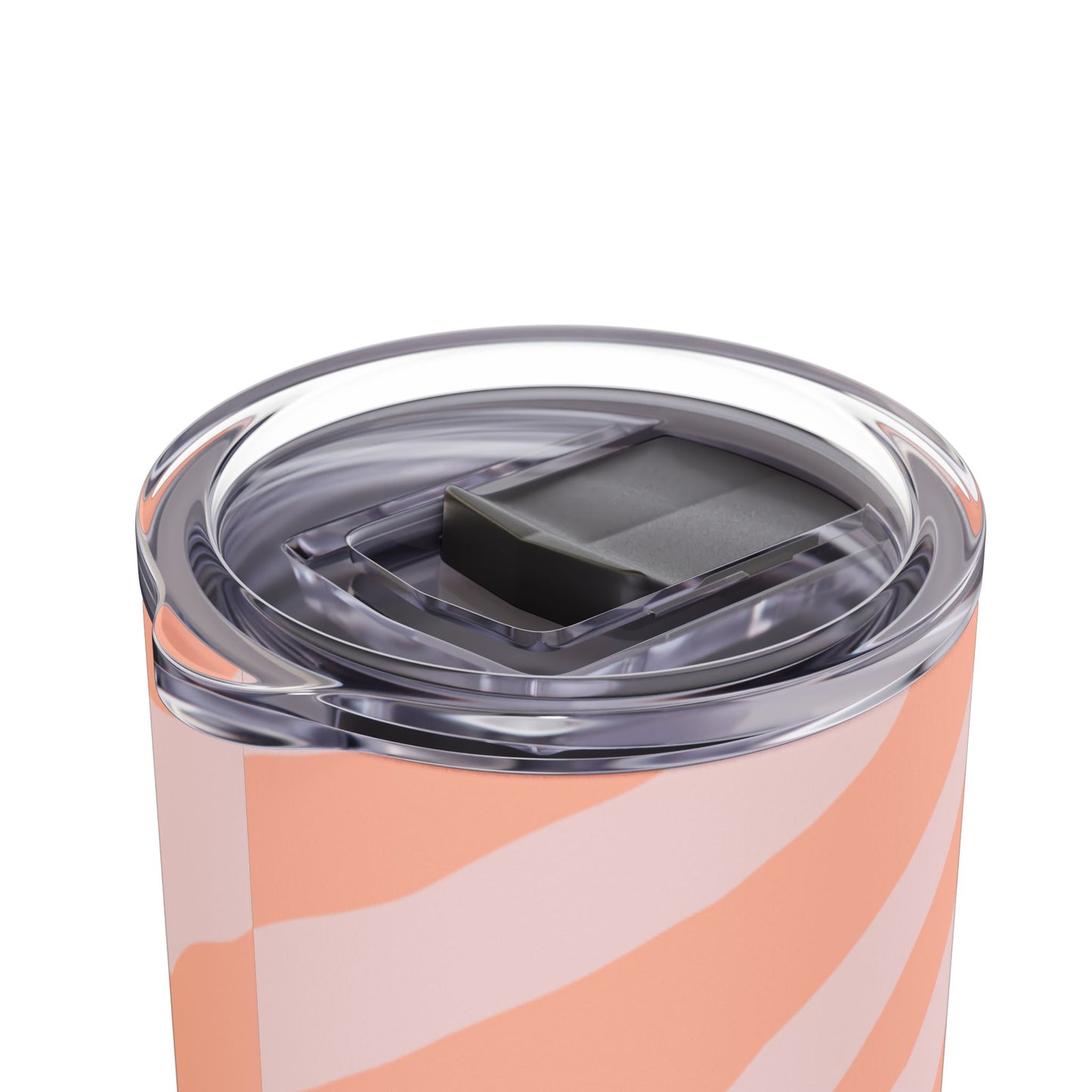 Zebra pink orange print Tumbler, 20oz