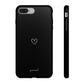 Minimalistic heart black - tough case