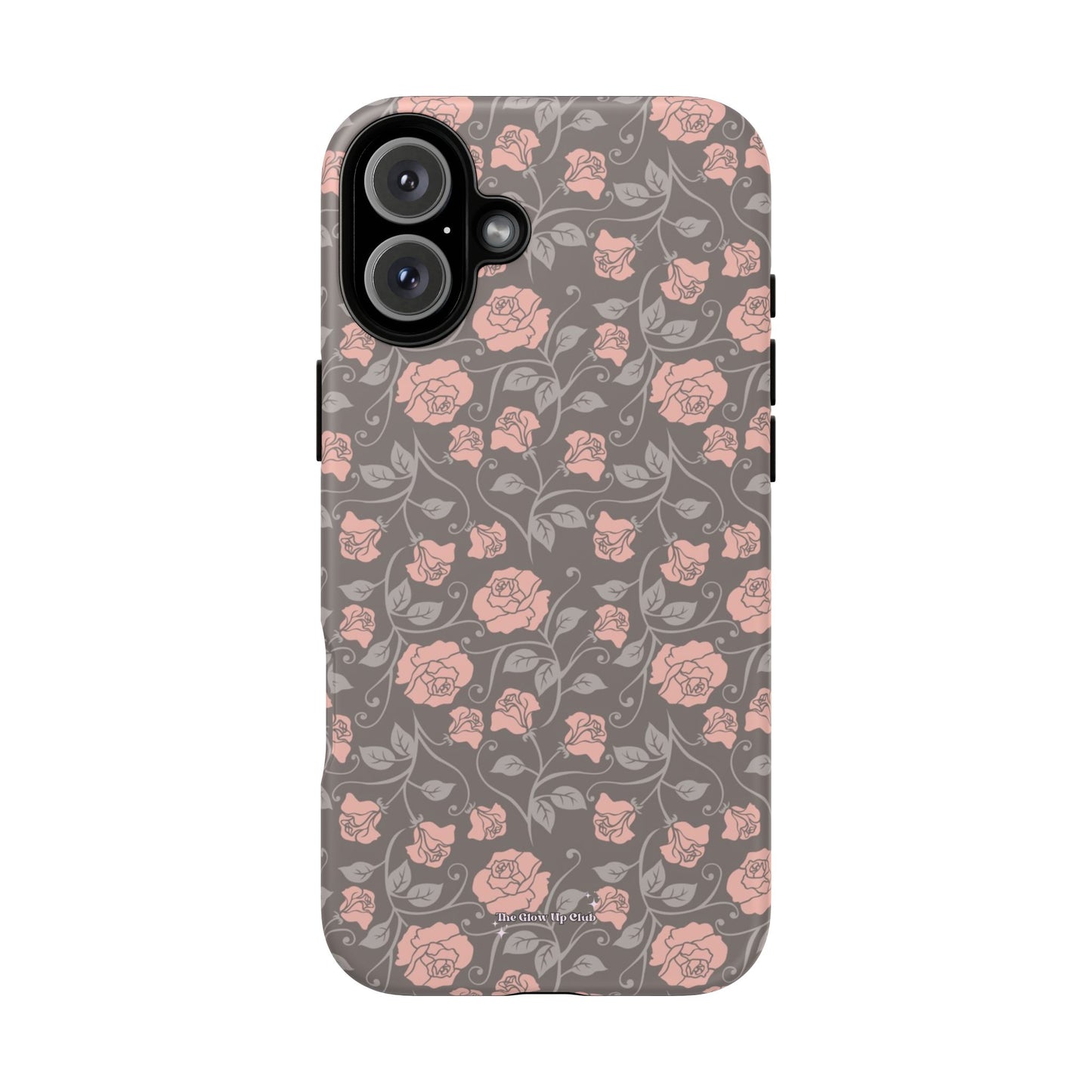 Small roses brown - tough case