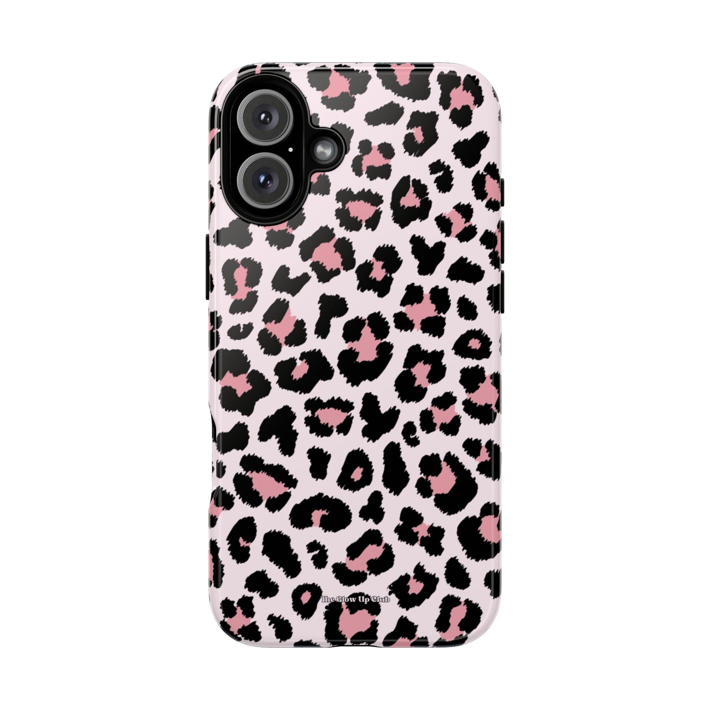 Leopard print pink - tough case