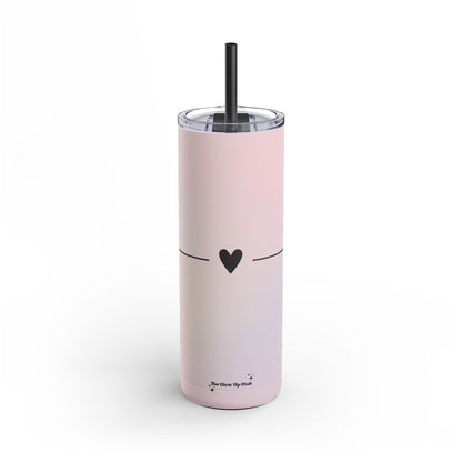 Pastel heart Tumbler, 20oz