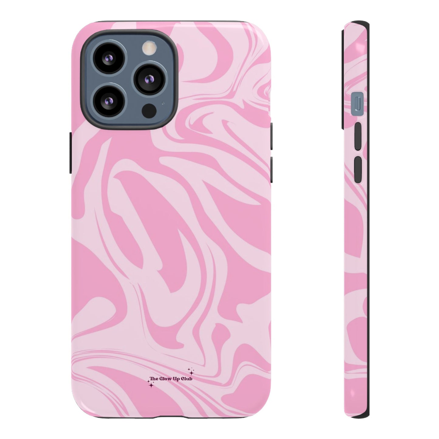 Pink abstract pattern - tough case